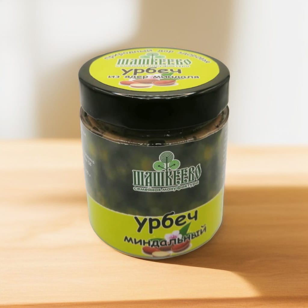 Урбеч миндальный 200 гр